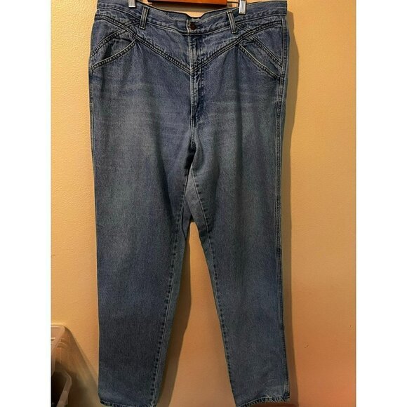 Women's Authentic Rockies Jeanswear Vintage High Waisted Jeans Size 20 [EXCELLEN - Picture 1 of 7